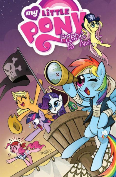 My Little Pony Friendship Is Magic Volume 4