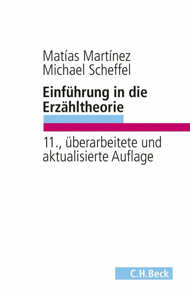 Einführung in die Erzähltheorie (C.H. Beck Studium)