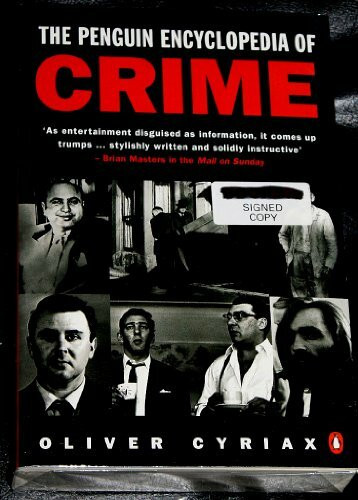 The Penguin Encyclopedia of Crime