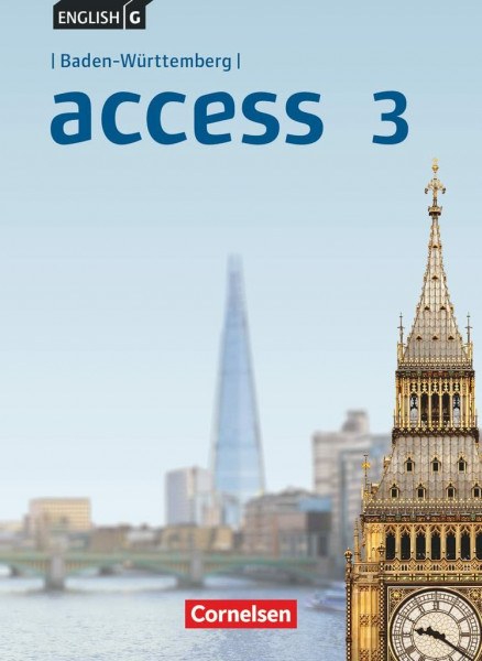 Access - Baden-Württemberg 2016 - Band 3: 7. Schuljahr: Schulbuch - Kartoniert