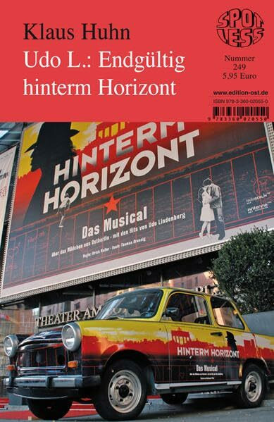 Udo L.: Endgültig hinterm Horizont: Band 249 (Spotless)