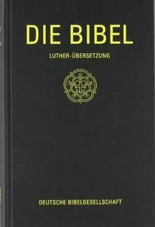 Luther-Bibel 1984: Taschenausgabe ohne Apokryphen