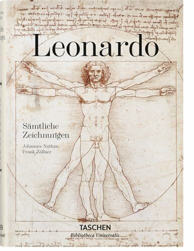 Leonardo: Sämtliche Zeichnungen (Bibliotheca Universalis)