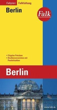 Falk Stadtplan Falkfaltung Berlin 1:27.000