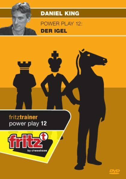 Powerplay 12: Der Igel: fritztrainer - Video-Schachtraining (Fritztrainer: Interaktives Video-Schachtraining)