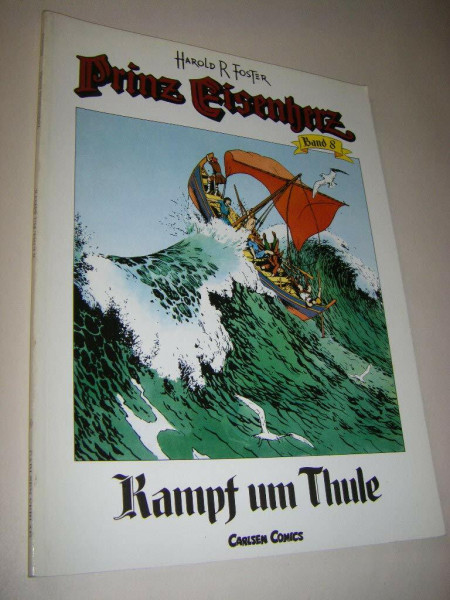 Prinz Eisenherz, Bd.8, Kampf um Thule