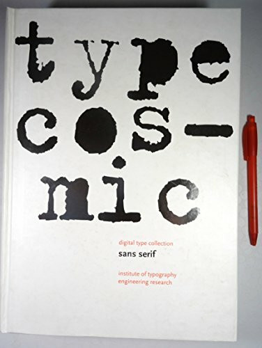 Type Cosmic. Digital Type Collection: Sans Serif