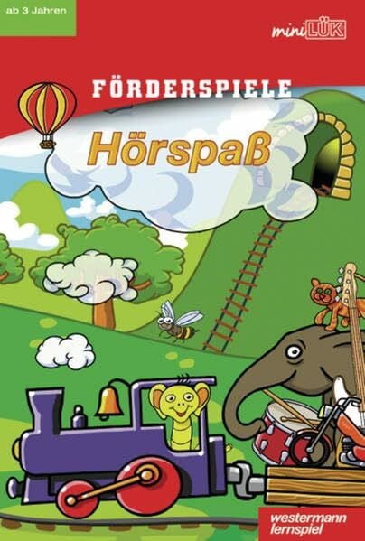 LÜK. Förderspiele. Hörspaß.