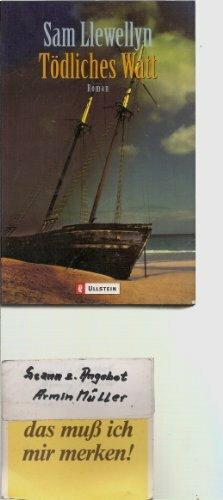 Tödliches Watt: Aktionstitel: Lesen ist Urlaub