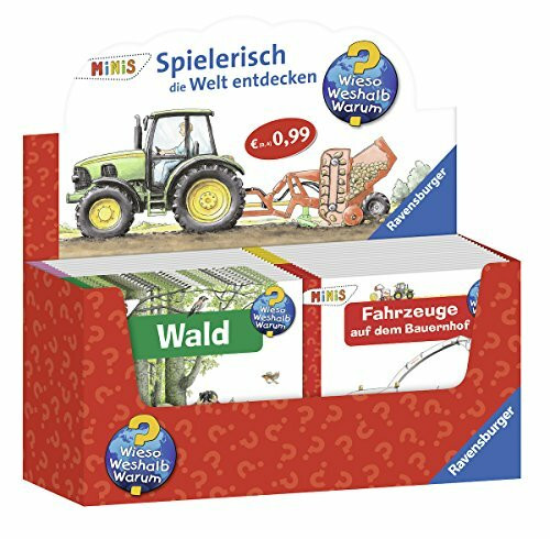 Verkaufs-Kassette ""Ravensburger Minis 100 - Wieso? Weshalb? Warum? Nr. 15""