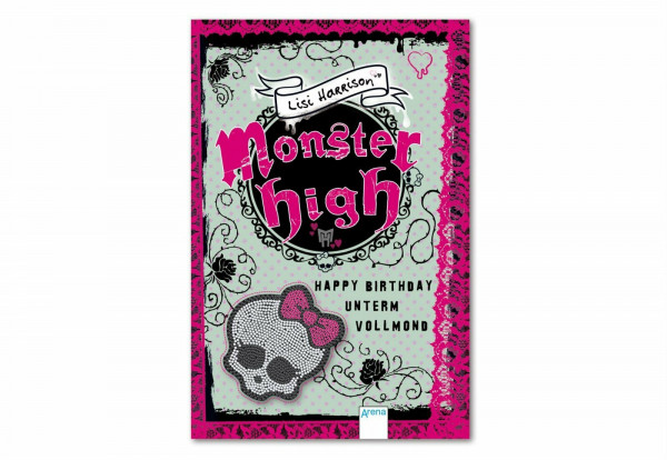 Monster High - Happy Birthday unterm Vollmond