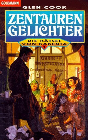 Zentaurengelichter (Die Rätsel von Karenta, Band 1)