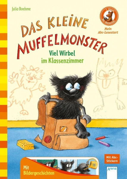 Das kleine Muffelmonster. Viel Wirbel im Klassenzimmer