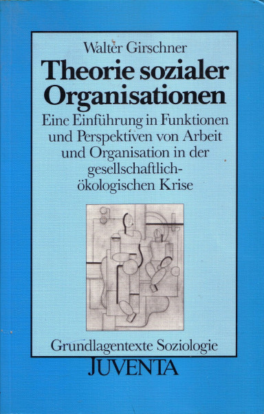 Theorie sozialer Organisationen