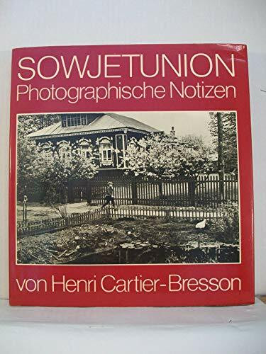 Sowjetunion. Photographische Notizen