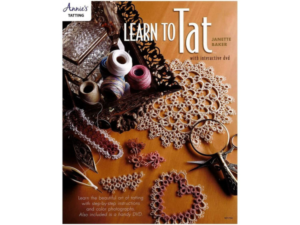 Learn to Tat [With Interactive DVD]