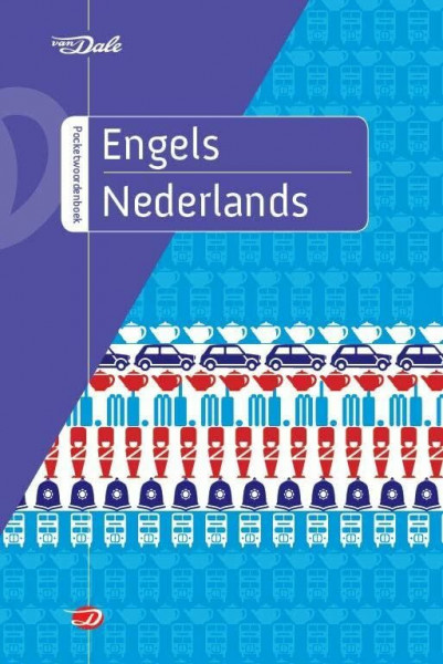Van Dale pocketwoordenboek Engels-Nederlands