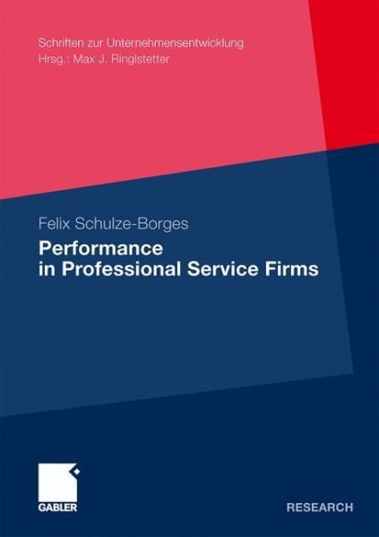 Performance in Professional Service Firms