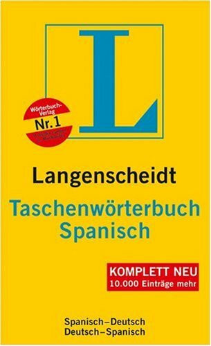 Langenscheidt: Taschenwörterbuch Spanisch - Deutsch Deutsch - Spanisch