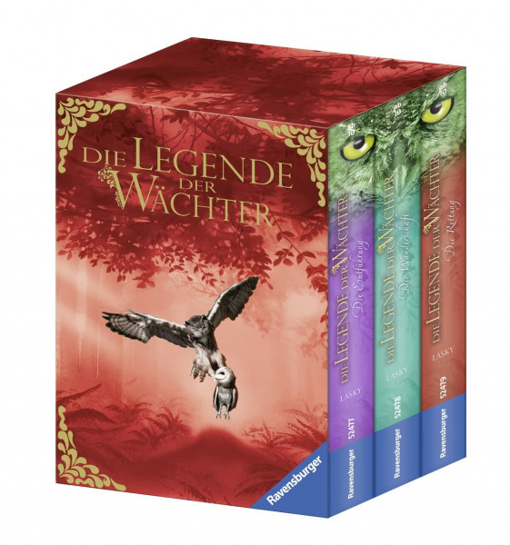 Legende der Wächter: Die Entführung / Die Wanderschaft / Die Rettung (Die Legende der Wächter)