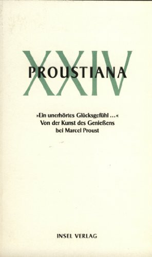 Proustiana XXIV