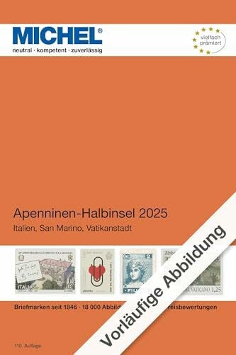 Apenninen-Halbinsel 2025 (E5)