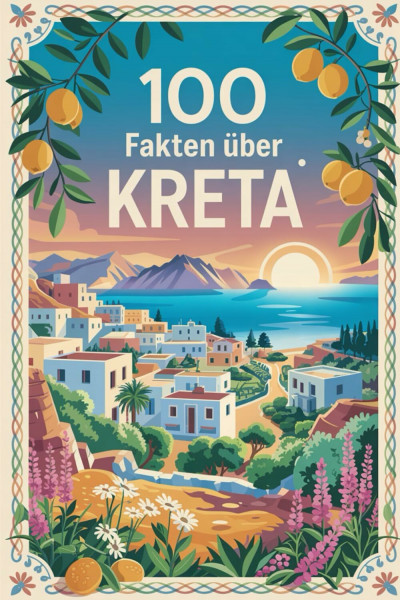 100 Fakten über Kreta: Ein kompaktes Wissensbuch über Geschichte, Kultur und Besonderheiten der größten griechischen Insel