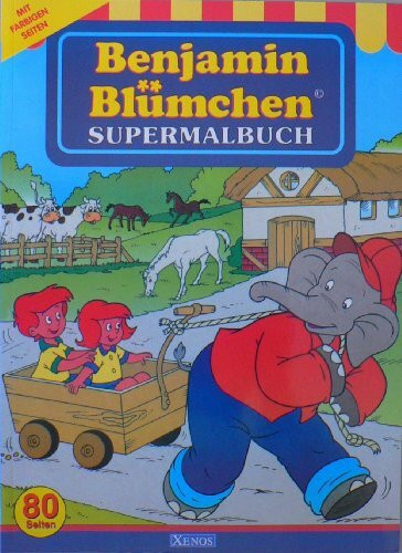 Benjamin Blümchen SupermalBook Book