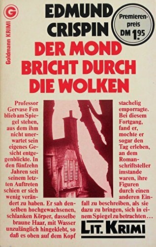 Der Mond bricht durch die Wolken Der Mond bricht durch die Wolken