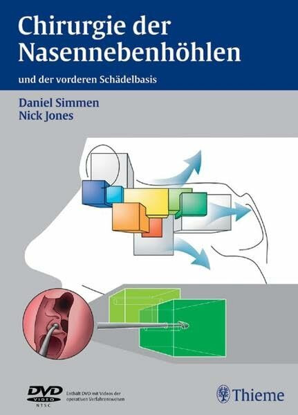 Chirurgie der Nasennebenhöhlen: und der vorderen Schädelbasis