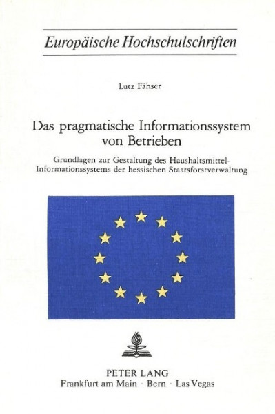 Das pragmatische Informationssystem von Betrieben