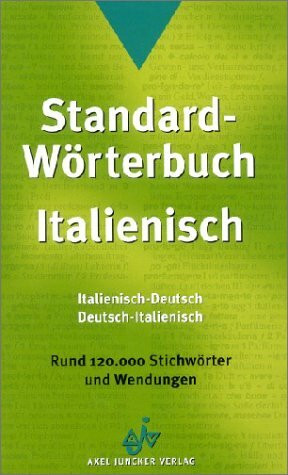 Standard-Wörterbuch: Italienisch