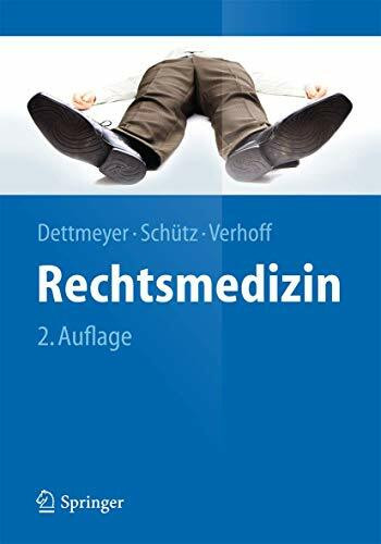 Rechtsmedizin (Springer-Lehrbuch)