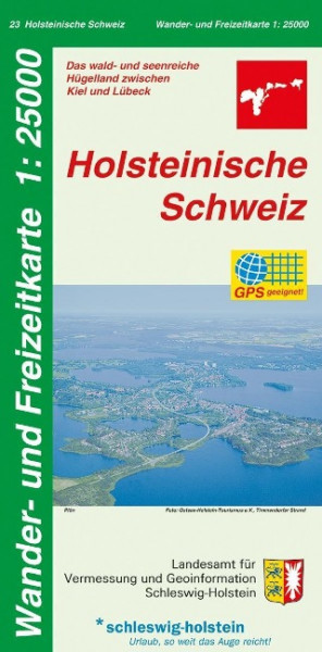 Holsteinische Schweiz 1 : 25 000
