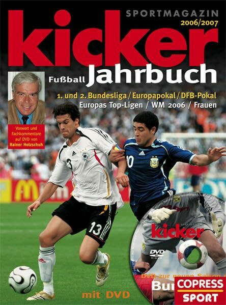 Kicker Fussball-Jahrbuch 2006/2007