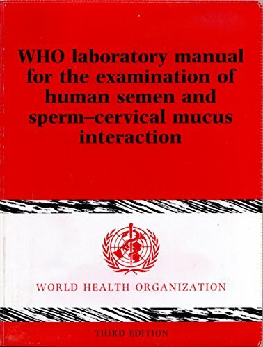 WHO Laboratory Manual for the Examination of Human Semen and Sperm-Cervical Mucus Interaction