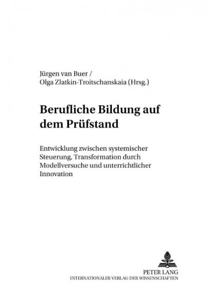Berufliche Bildung auf dem Prüfstand