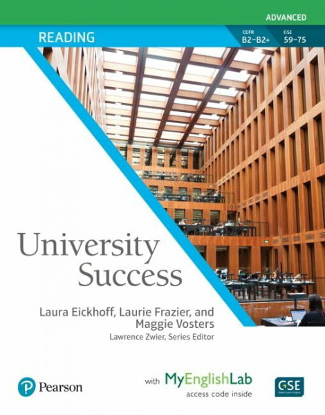 University Success Reading Advanced, Student Book with MyEnglishLab