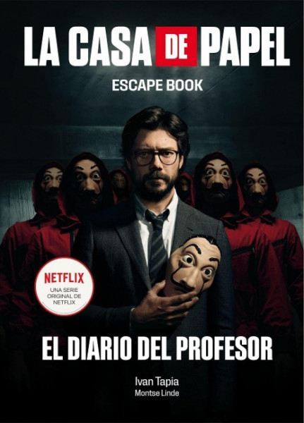 La casa de papel. Escape book