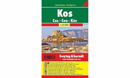 freytag & berndt Straßenkarte Kos 1:65.000: Island Pocket