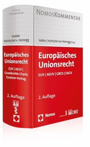 Europäisches Unionsrecht: EUV | AEUV | GRCh | EAGV
