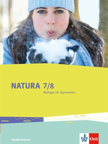 Natura Biologie 7/8. Ausgabe Niedersachsen: Serviceband mit DVD-ROM Klassen 7/8 (G9) (Natura Biologie. Ausgabe für Niedersachsen Gymnasium ab 2015)