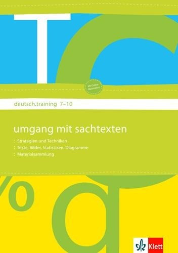 deutsch.training. 7. bis 10. Klasse. Arbeitsheft Medien I