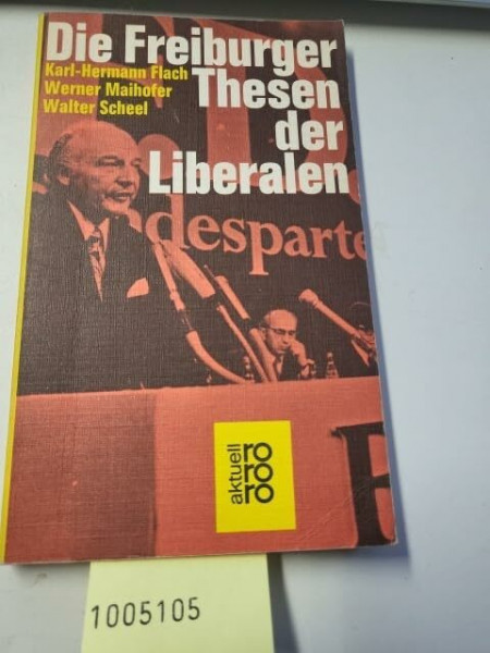 Die Freiburger Thesen der Liberalen