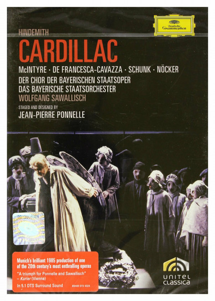 Paul Hindemith - Cardillac