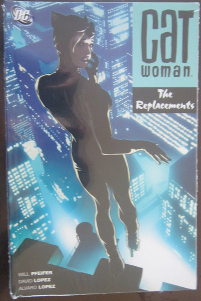 CATWOMAN THE REPLACEMENTS