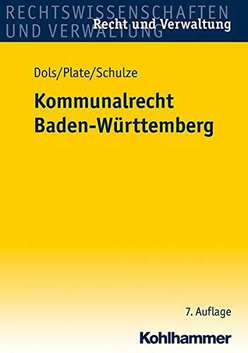 Kommunalrecht Baden-Württemberg (Recht und Verwaltung)