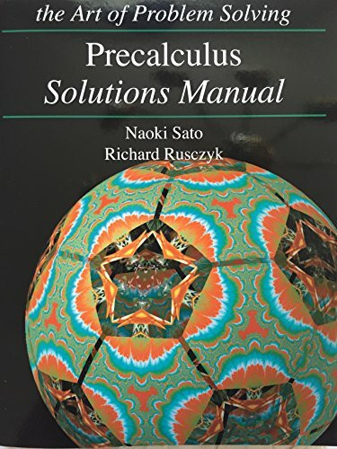 Precalculus Solutions Manual (Art of Problem Solving)