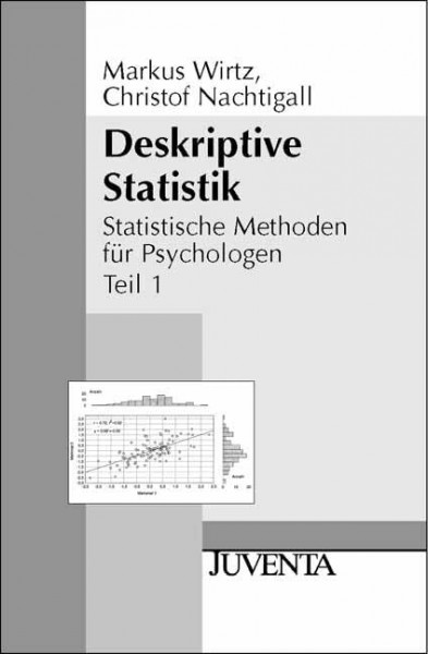 Statistische Methoden für Psychologen, 2 Tle., Tl.1, Deskriptive Statistik: Statistische Methoden für Psychologen Teil 1 (Juventa Paperback)