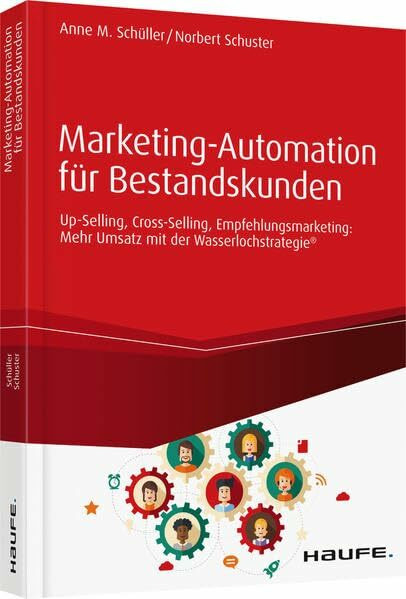 Marketing-Automation für Bestandskunden: Up-Selling, Cross-Selling, Empfehlungsmarketing: Mehr Umsatz mit der Wasserlochstrategie® (Haufe Fachbuch)